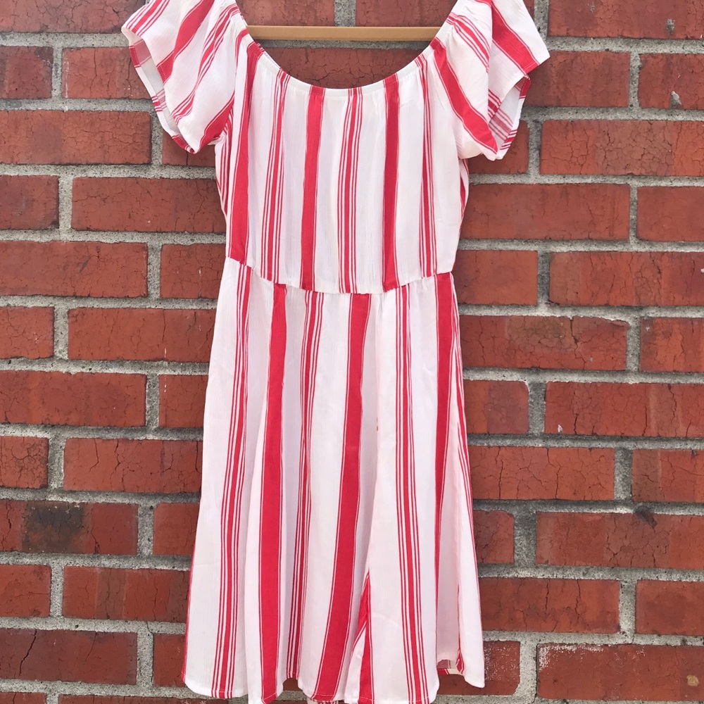 Stripe babydoll dress!